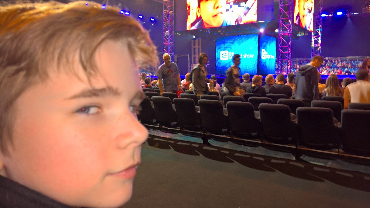 Ade is at #GSLSuperTheatre2