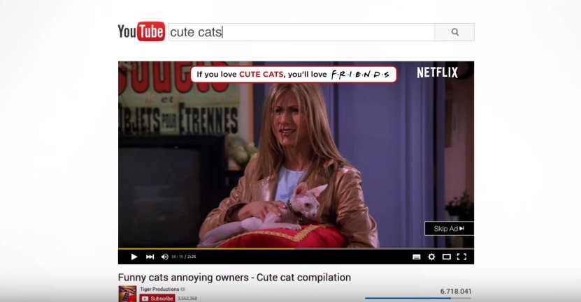 publiteria's tweet photo. #Digital @Ogilvy_Paris crée une campagne #Youtube afin de promouvoir #Friends sur #Netflix > https://t.co/7a8j97V2v9 https://t.co/dp7JIi1Jss