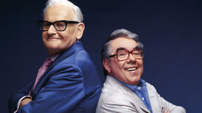 The two ronnies - 'Fork ... – thecomedyguide.co.uk/two-ronnies-fo… – #BritishComedy #Comedy #TheTwoRonnies #TVComedy