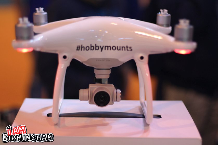 There's a wide array of tech on display and on sale at the Gadget Show Live in #Birmingham this weekend. #GSL16 #GSL