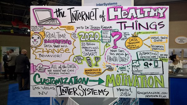 irfida's tweet photo. Internet of Healthcare Things #HIMMS16 #IoHT @InterSystems https://t.co/kQpWCs3GsJ