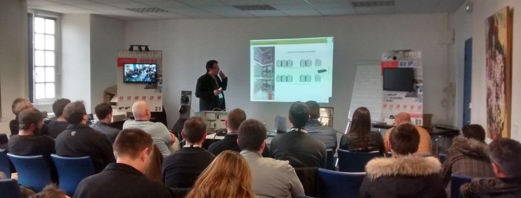 GIGAMEDIA_NET's tweet photo. ateliers en cours experts #videosurveillance #controledacces #securité #wifi roadshow #conectis #pontàmousson https://t.co/ZWlapFWGum