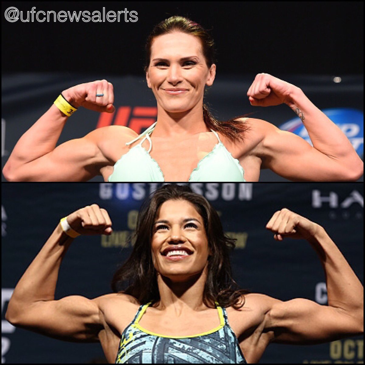 Farah_Hannoun's tweet photo. Report: @CatZingano vs. @VenezuelanVixen added to #UFC200 (Via @davemeltzerWON). #UFC #WMMA https://t.co/iAbbMx3THw