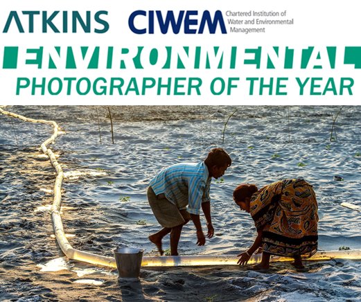 atkinsrealis's tweet image. Atkins CIWEM Environmental Photographer of the Year is an showcase of the best environmental photography worldwide