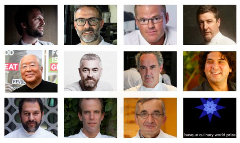 identitagolose's tweet photo. Hurray for the chef who changes the world. @JMAizega at #IGmi16:100K € for the best project https://t.co/N2NXRFjFon https://t.co/QSoAw2DJsc