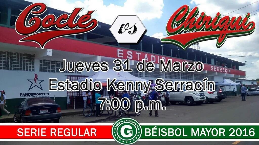 nextpanama's tweet photo. Hoy, ÚLTIMO PARTIDO EN EL #KENNYSERRACÍN.
@aprobeisco87 vs @BeisChiricano.
#VamosPorLa14 @ChiricanosG4 @SamirGozaine https://t.co/6YhlPv2cIy