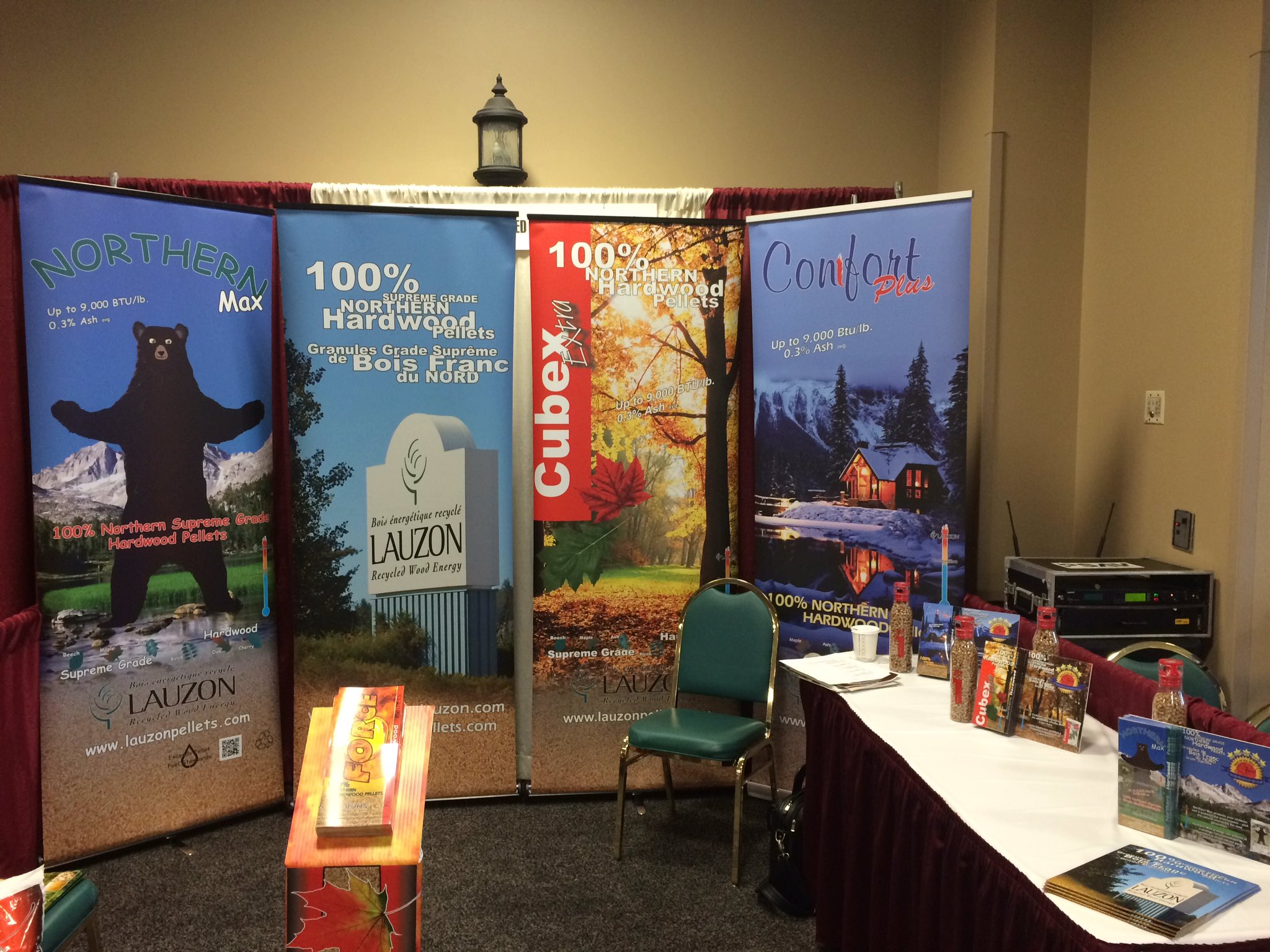 Wood Pellets On Twitter 2016 Biomass Heating Expo Lauzon Cubex Pellets Https T Co Pea5tjzlgm