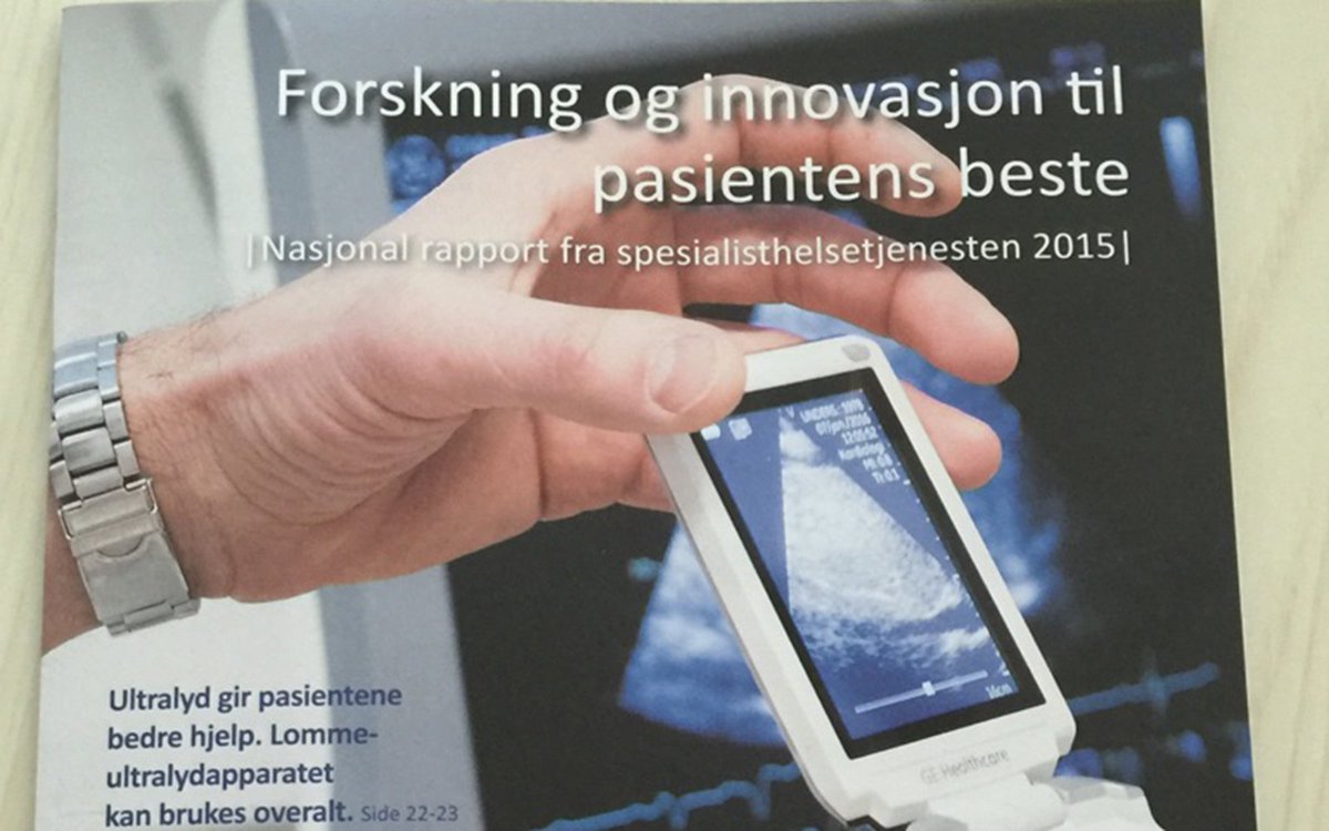 Nasjonal forskningsrapport for spes.helsetjenesten 2015: Mest midler til kreftforskning. regjeringen.no/2481420