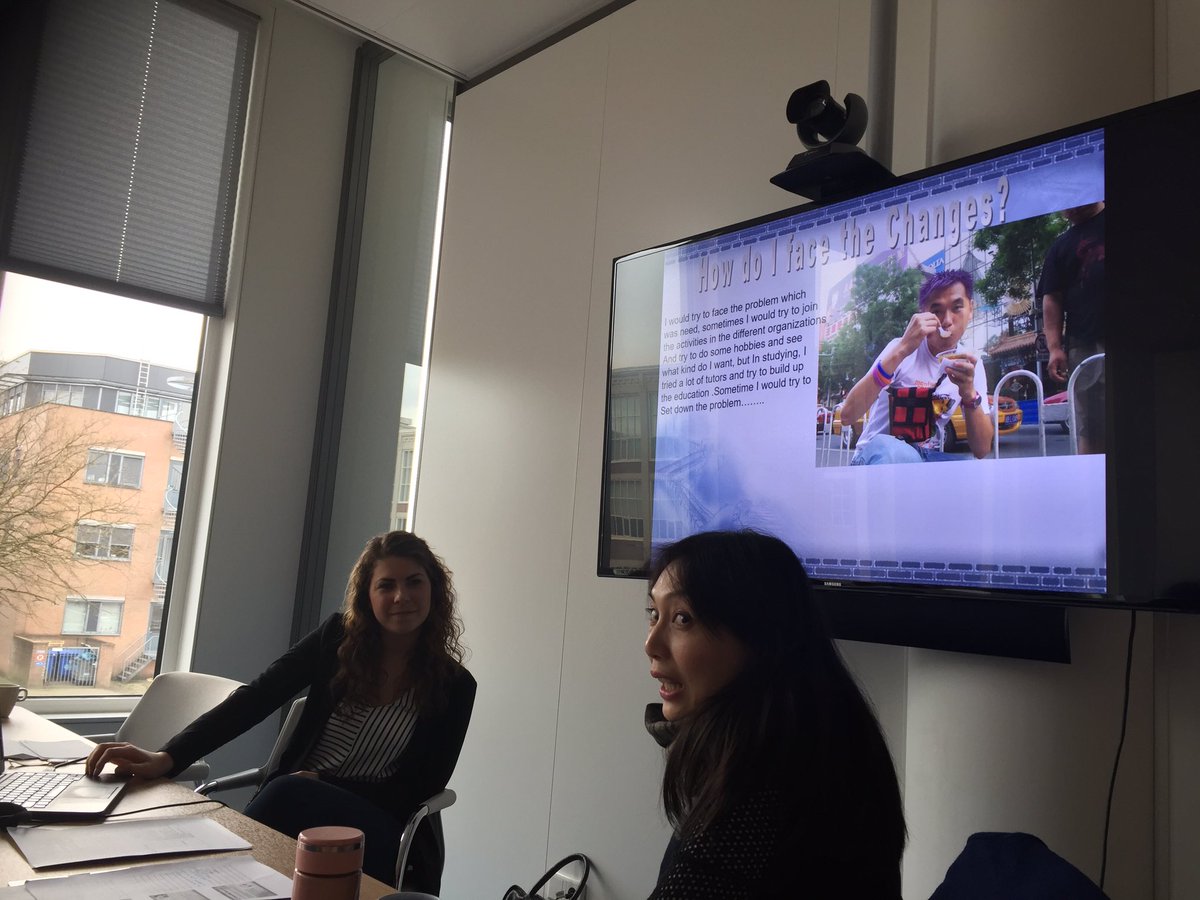 Winnie NG uit Hong Kong en <a href="/Fleur_Mensink/">FM</a> van Jarabee over aanpak onderwijs-zorg daar en hier <a href="/FICENL/">FICE NL</a> conferentie