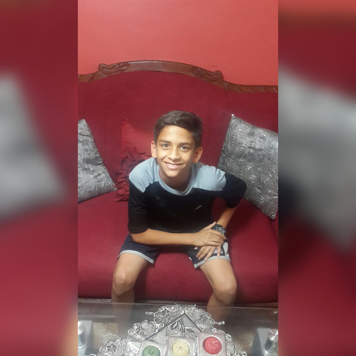 SteffPetit's tweet photo. @UnNuevoDia Felicidades a Domenico Jesús esta cumpliendo 12 añitos desde Venezuela. #celebrandoconlosfans https://t.co/OAFQMWdzSS