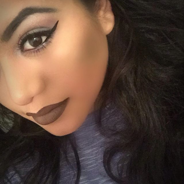 trigger_tr3's tweet image. Good Morning &amp;lt;3 #morning #mua #makeup #vegas_nay #MAQuillAGE #SIGUEMEYTESIGO