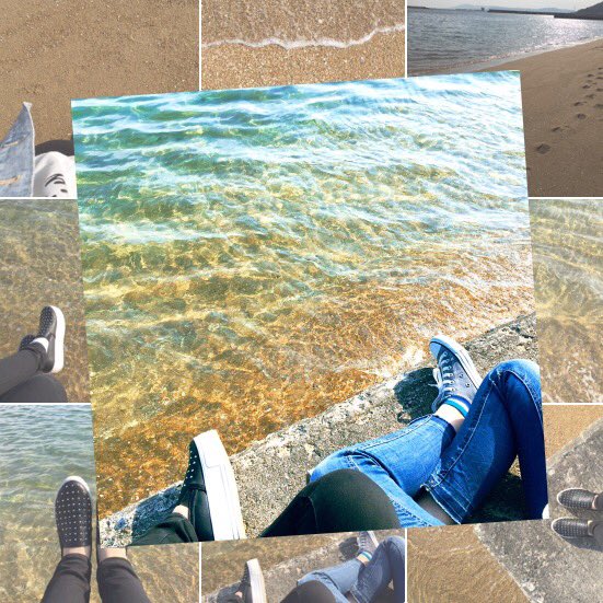 WNanaho's tweet photo. iPhoneでこんな機能があるとは🤗💓

めっちゃいい感じ〜

#springbeach https://t.co/PpRMXdg6rY