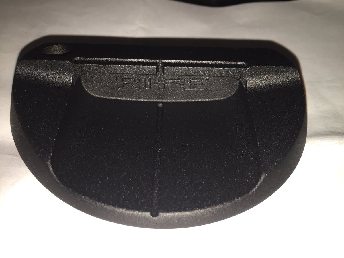 GRP_Racing's tweet photo. Here's an example of what we can do for your next project. We were asked to make this putter look new again. #gameon https://t.co/bt5ZsakVu7