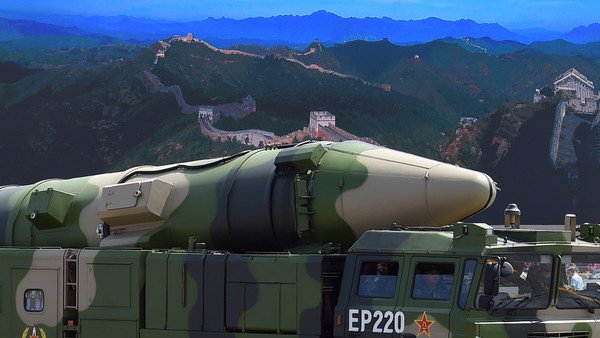FT's tweet photo. Good morning New York. Our most read now: China set to deploy longest-range nuclear missile https://t.co/1rDyQQh3Q3 https://t.co/1URxT2su1i