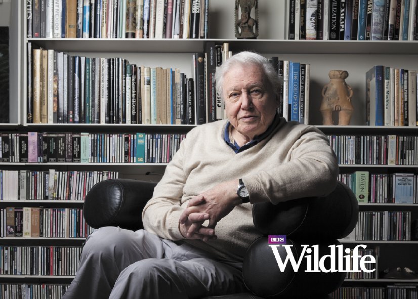 "Wonderful things will happen." Sir David's hopes for world's biggest conservation hub: bit.ly/1RMswzF
