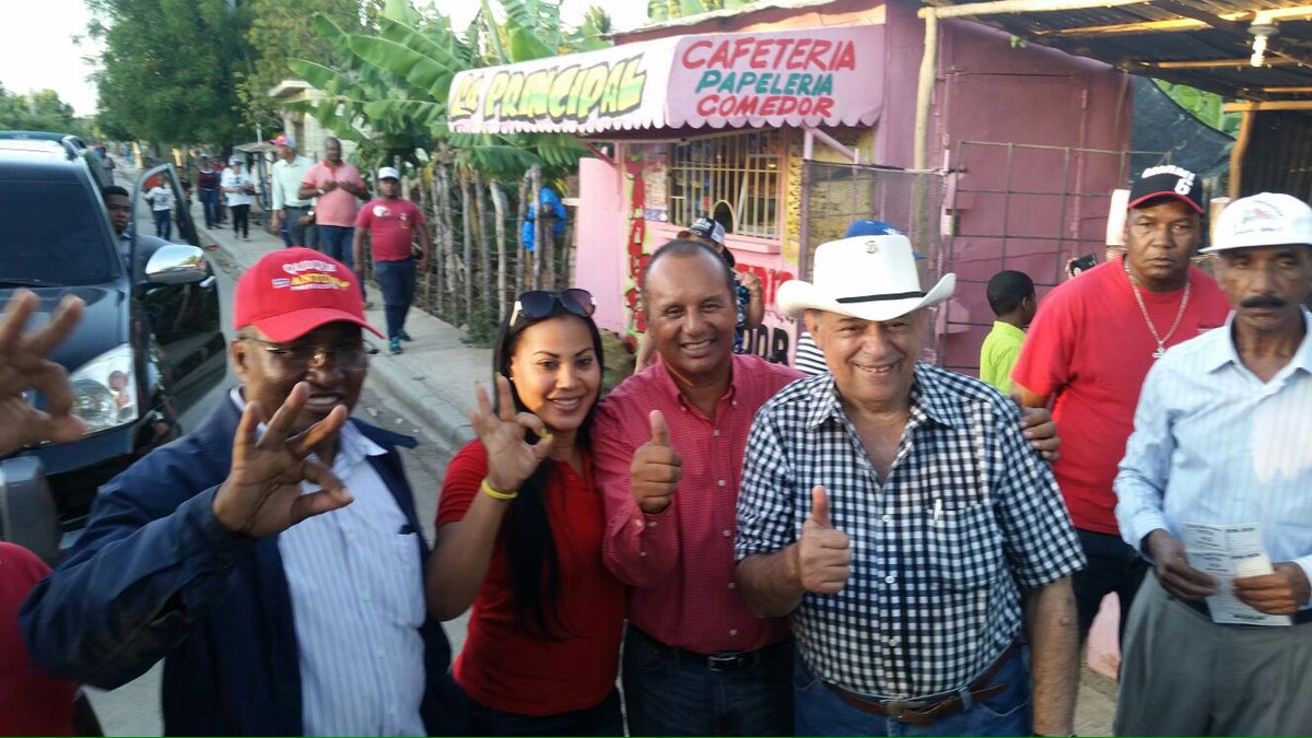 activoconLUIS's tweet photo. El cambio va @EulalioRamirez Diputado, Tony del Villar sindico, José piña senador, @luisabinader presidente https://t.co/1R3WkDMUEQ