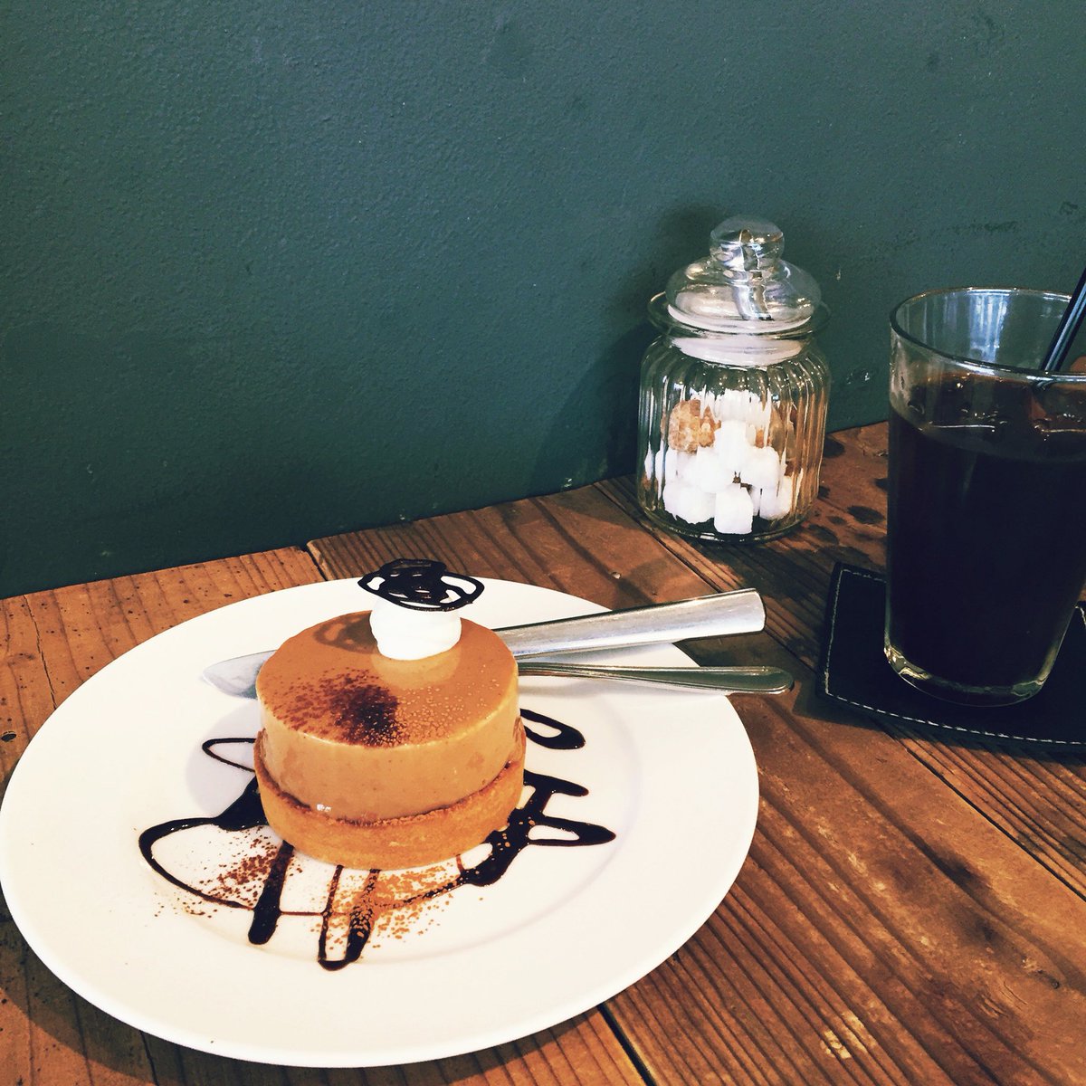 WNanaho's tweet photo. カフェってやっぱり落ち着くな〜💭

おいしかった💓

#cafe https://t.co/B7jletE8ef