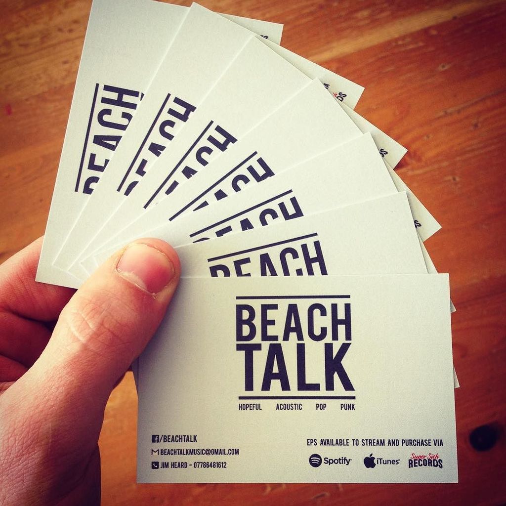 BeachTalkMusic's tweet photo. Pick a card, any card... #BeachTalk #BusinessCards https://t.co/HWvejGJWoT https://t.co/cZi5xevxc4