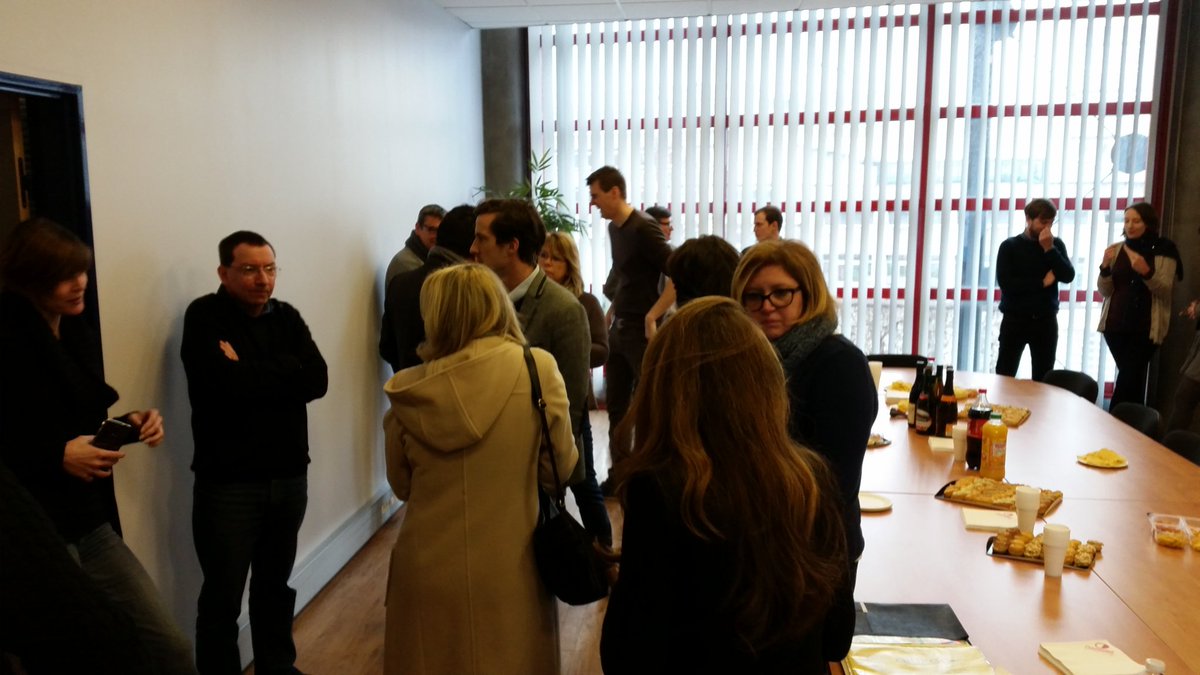 ginkgofi's tweet photo. Notre présentation aujourd'hui à la pépinière hubstart paris sur le crowdequity https://t.co/3AuXE2Bzb1