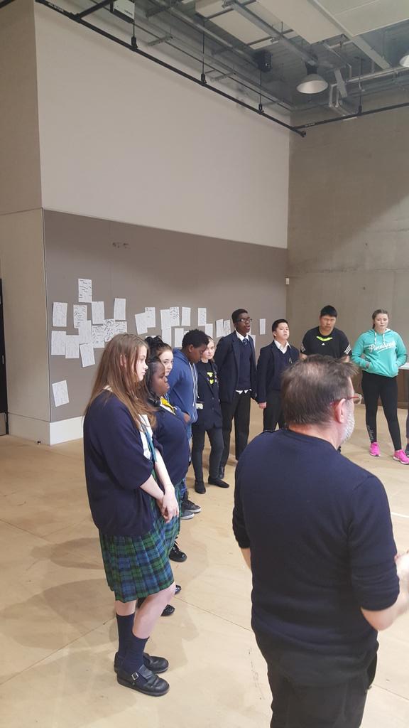 asfadrama's tweet photo. Drama Club in workshop for Work Bard Play Bard project @LivEveryPlay @ACADEMYSFA Watch this space! https://t.co/CEnCD5w5f9