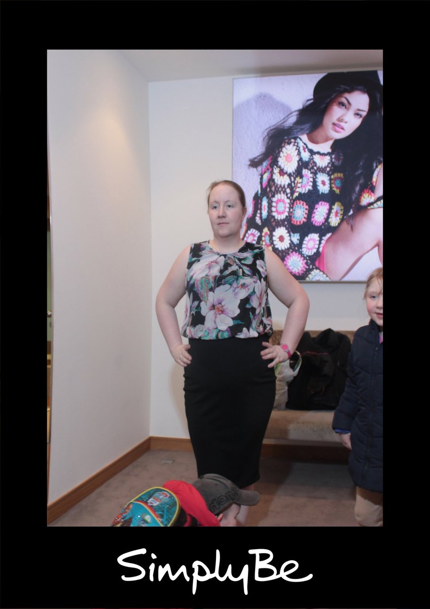 BigStu__28's tweet photo. Check out my look at @SimplyBeUK Manchester #SimplyBeMagicMirror #catwalkcontender https://t.co/Mnud9rHJMn