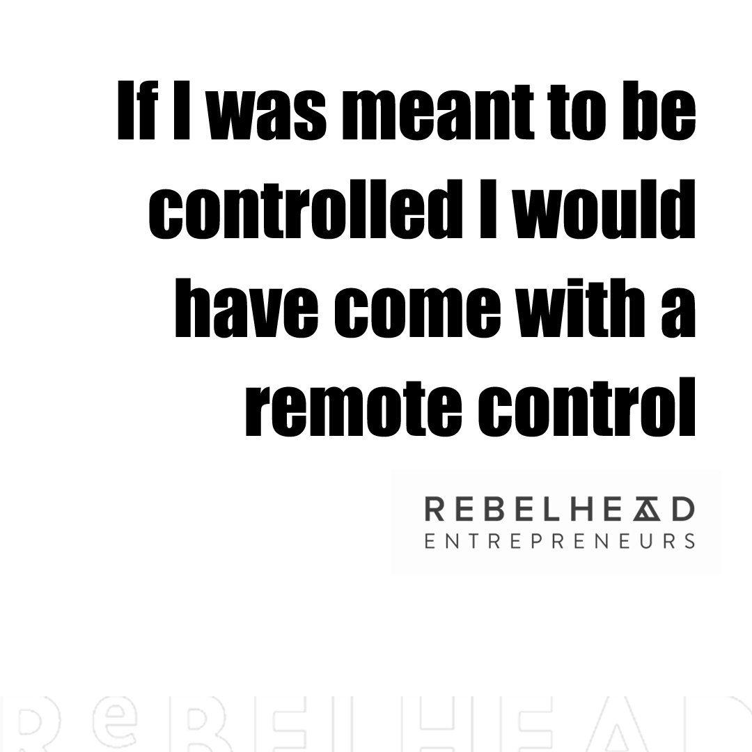 rebelheadcom's tweet photo. There are no boundaries or rules when you are working for yourself.
#escapeconformity #motivation https://t.co/GlFg588G9d