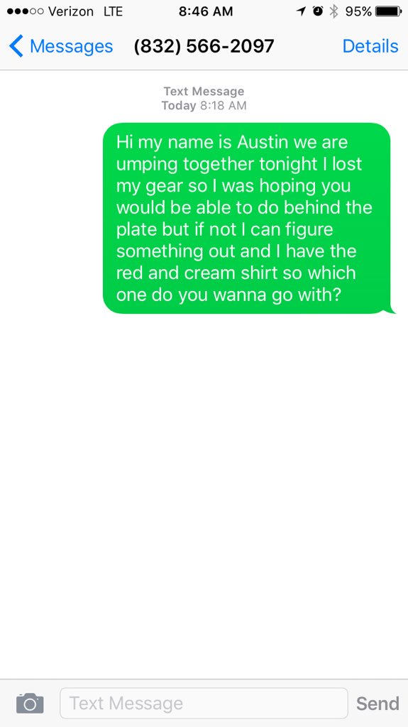 Austin_Haines02's tweet photo. This is why u don't work with women #neverrespond https://t.co/da2zIi7Qea