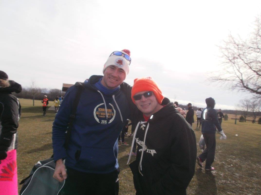 BSmith102688's tweet photo. Hanging with a great teammate, @Jvukits, after a @FTRacingTeam pacing event last year! #DPFT #FTRacingTeam #running https://t.co/hIrJpKsVX3