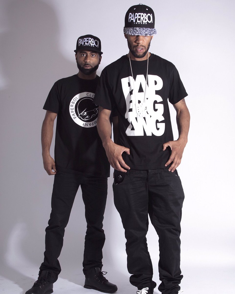 PaperboiLondon's tweet photo. Restocked on #Papergang &amp; #Paperboiclothing Tshirts ! https://t.co/9iPjwNEflj #Paperboi https://t.co/UfaYJB5vJd