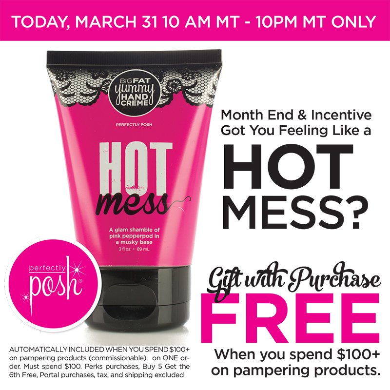 LilBit1031's tweet photo. https://t.co/Mr8Am8YuWW Hot mess BFYHC FREE with any order today 100+ until 10pm tonight! #bonus #loveBFYHC https://t.co/ZmQPTlZtfh