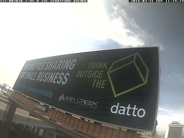 austinmcchord's tweet photo. .@ashcreekent awesome new billboard on i95! Hope @datto drive helps you find new customers. https://t.co/nVNdBVMmhy https://t.co/182zC4Lfsw