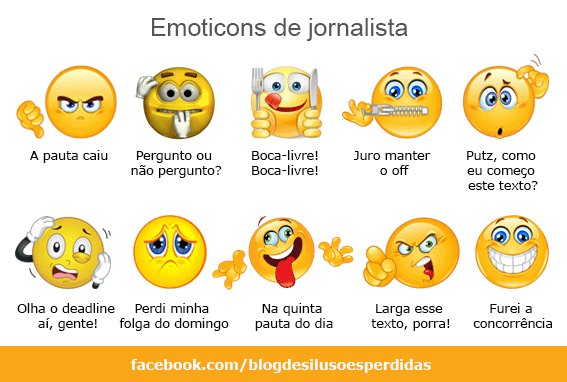 duda_rangel's tweet photo. Emoticons de jornalista. https://t.co/6Jy7eRjMyE
