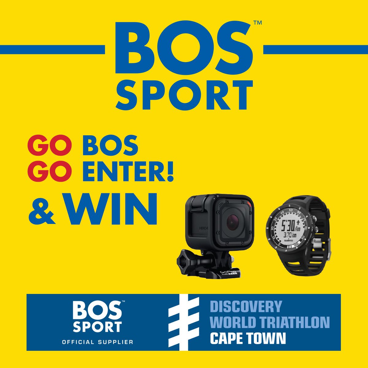 WIN 1 of 5 amazing prizes + entries to take part in the inaugural Discovery Duathlon CT! bit.ly/1Sp4E2B