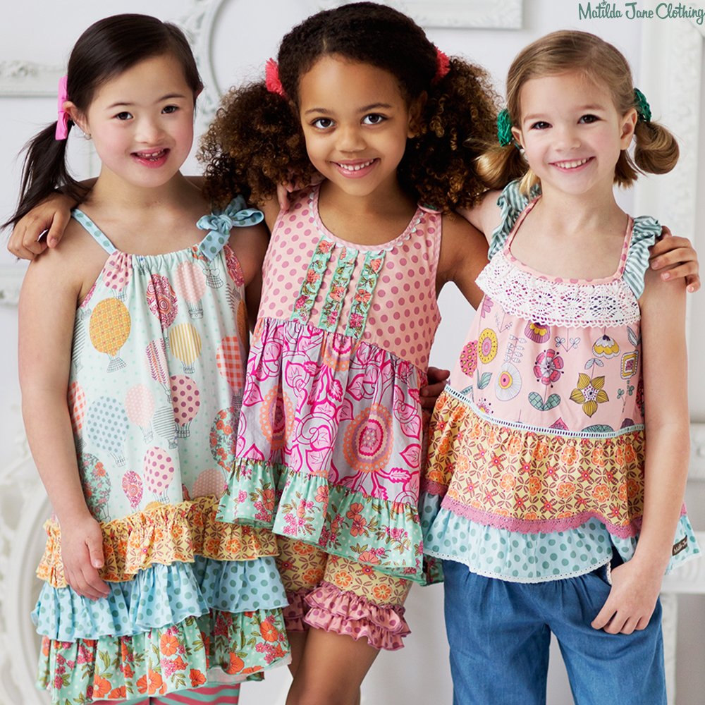 New summer arrivals! Don't miss your chance to snag these pretties and more. matildajaneclothing.com/find-a-trunk-k…