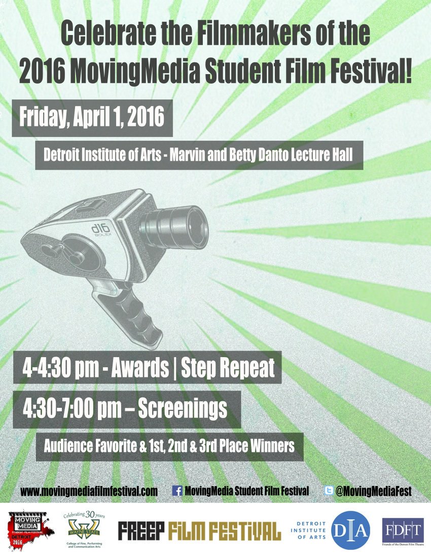 MovingMediaFest's tweet photo. Join us tomorrow for the free screenings of the narratives and documentaries that were accepted for MovingMedia. https://t.co/r52E98uHMz