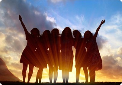evesisterhood's tweet photo. "Re-tweet" our vision! Sisterhood is powerful! @MarkedOKC https://t.co/QkzDorYhl3