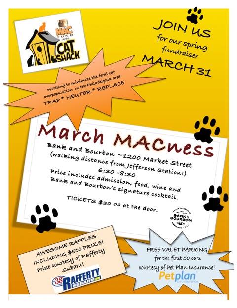 FatherOfBen's tweet photo. If you love cats and need something to do TONIGHT check out the @FundMac #CatShack Fundraiser at @BankBourbonPHL https://t.co/Lp0OBGJ5qj
