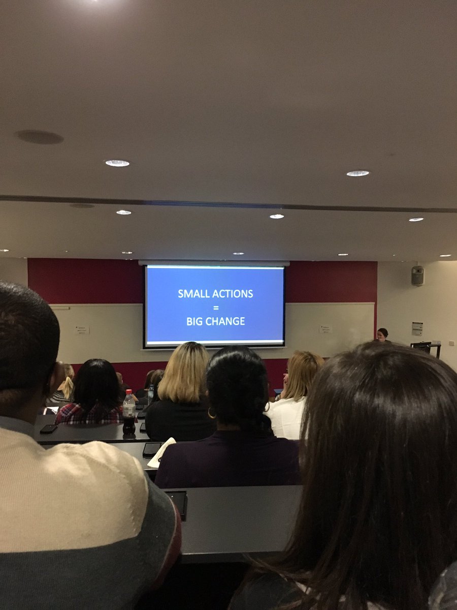 SafiaBarikzai's tweet photo. 'Small Actions = Big Change' so true. Talk by @jpmorgan #BCSLL16 https://t.co/nOGq0gU01G