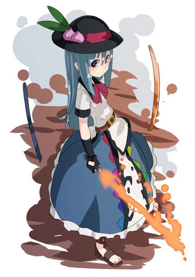 比那名居天子 「てんし#深夜の真剣お絵描き60分一本勝負 」|はしろのイラスト