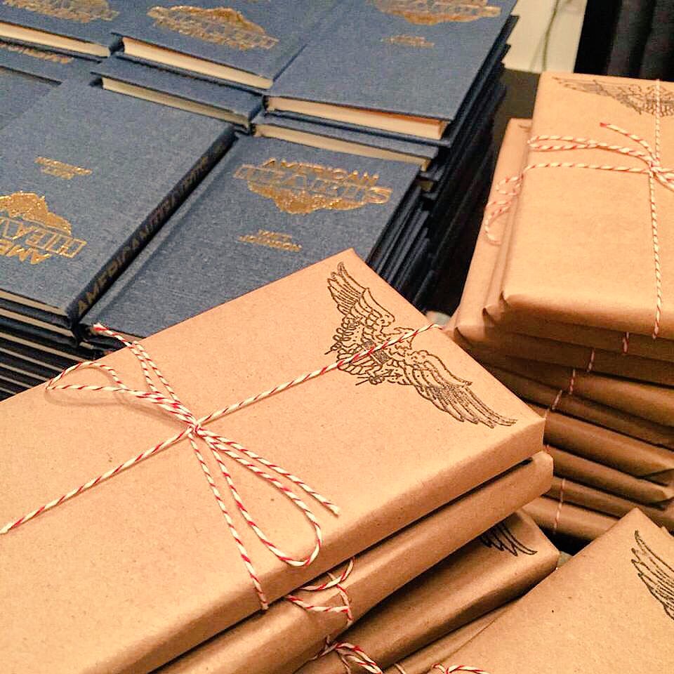 RichmondGrid's tweet photo. One more Grid Giveaway happening this week on Instagram: 2 signed copies of #AmericanHearts by @USBureaucrat. #rva https://t.co/wVx5OpS5hX