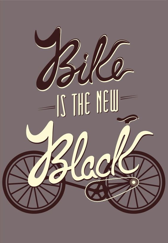 santafixie_FR's tweet photo. Bike is the new black! ๐๐ด #fixie #fixiequote https://t.co/JOfsfszQCe