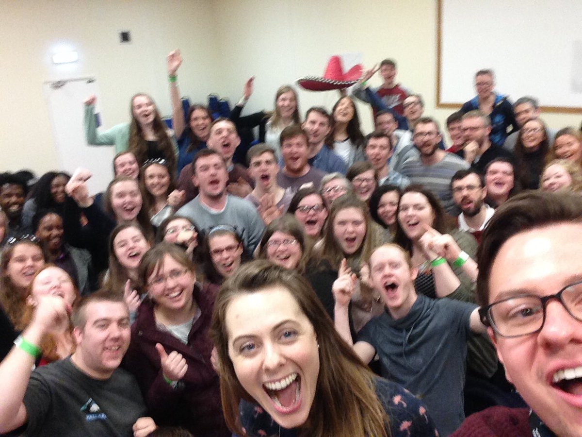 Function this morning was so good! Love these 18-30's chanting their desire to be #gamechangers #SH2016 <a href="/kieraphyo/">Kiera</a>