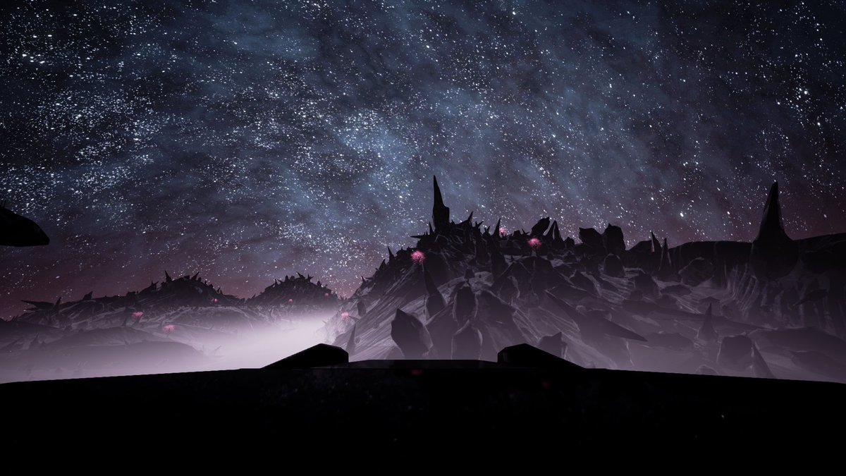 ExtroForge's tweet photo. Night flight over the icy northern zones. Winter is here. So are some great resources. #indiedev #gamedev https://t.co/vLj5kTX43R