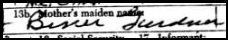 SippzSwiggz's tweet photo. Working on my family genealogy, help to decipher a signature on the death cert. #ancestry #genealogy #familyhistory https://t.co/qaTgBo5tsq