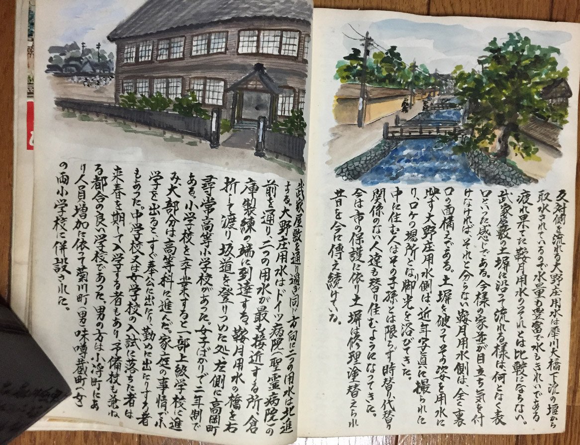 転丸 本といえばうちの祖父は誰に見せるでもなく 郷土の歴史を調べて それに絵 と文章をつけ 本の形にまとめていた どれも手書きの一冊しか存在しない本だけど やたら絵が上手いのがなんとも言えない T Co Njubscnqap 転丸 本といえばうちの祖父は誰に見せるでもなく 郷土の歴史を調べて それに絵 と文章をつけ 本の形にまとめていた どれも手書きの一冊しか存在しない本だけど やたら絵が上手いのがなんとも言えない T Co Njubscnqap