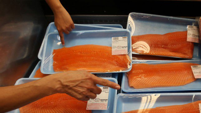 thehill's tweet photo. FDA sued over approval of genetically engineered salmon: https://t.co/8jpXTz1BJF https://t.co/ZwkWU4P86n