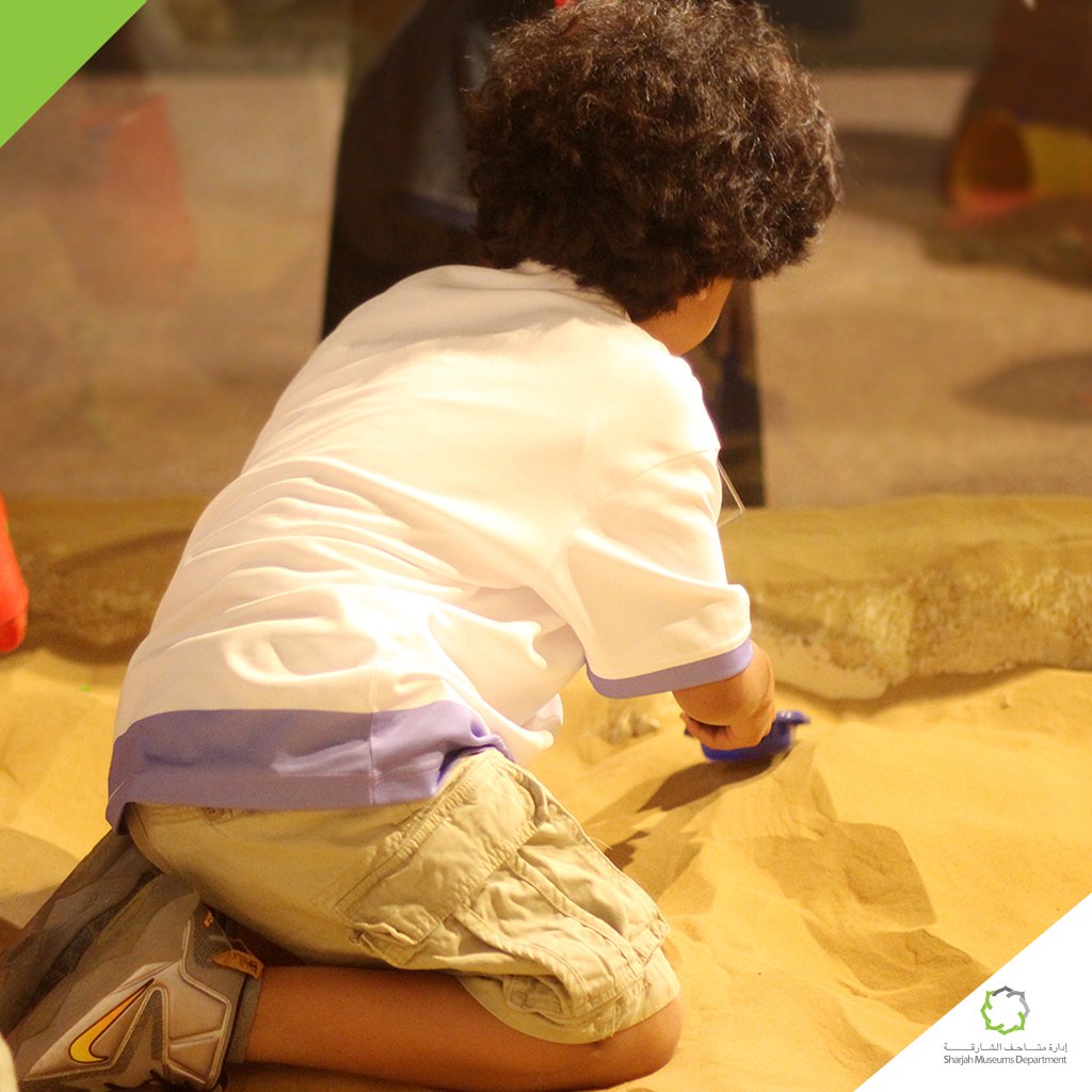 sharjahmuseums's tweet photo. #SharjahMuseums is participating in “Sharjah Arab Children Forum” by organizing a Treasure Hunt. #SACF12 #Sharjah https://t.co/uOygHltCMa