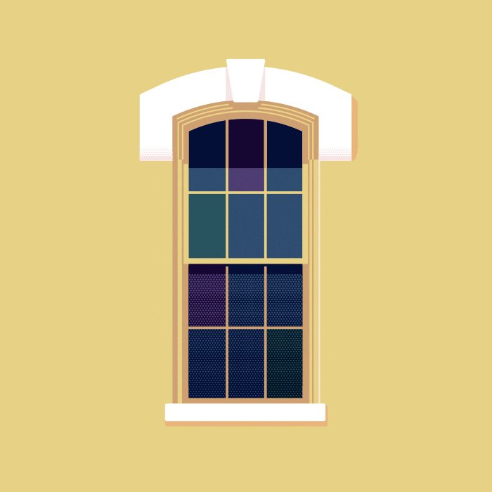 WindowsofNY's tweet image. A hint of spring in my new neighborhood:
407 West 14th Street. #windowsofny windoesofnewyork.com