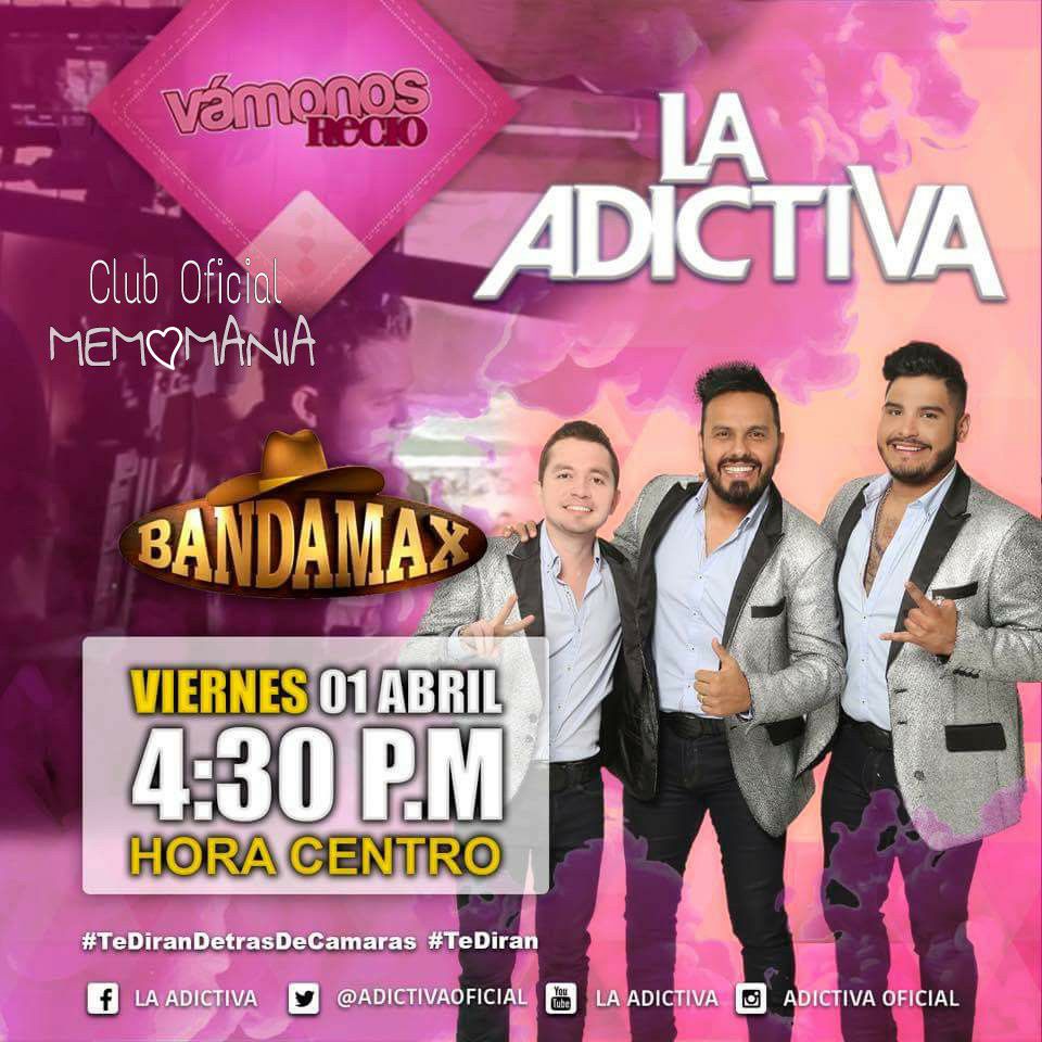 kennia262626's tweet photo. #TeDiranDetrasDeCamaras solo por Vámonos Recio por
@TvBandamax
@memounitmemo
@memogarzaa
#SoyMemoManiaca #M284💘🍒 https://t.co/wDCL7tZlP1