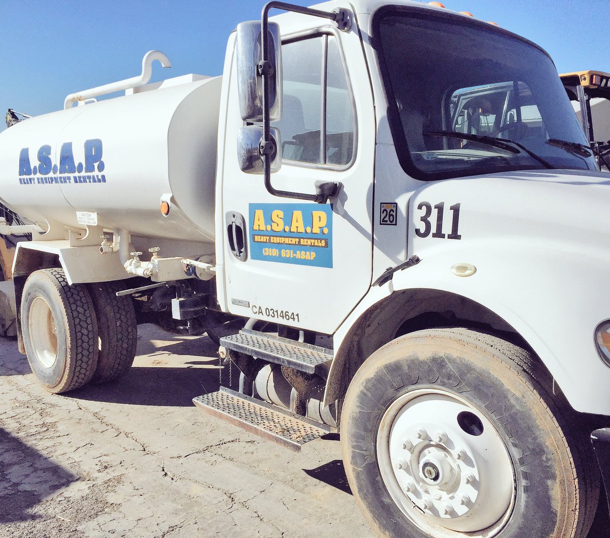 ASAP Equip. Rentals (ASAPEQUIPMENT) Twitter